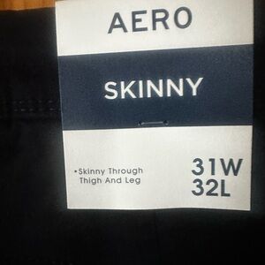 Stylish Aeropostale skinny pants with tapered legs